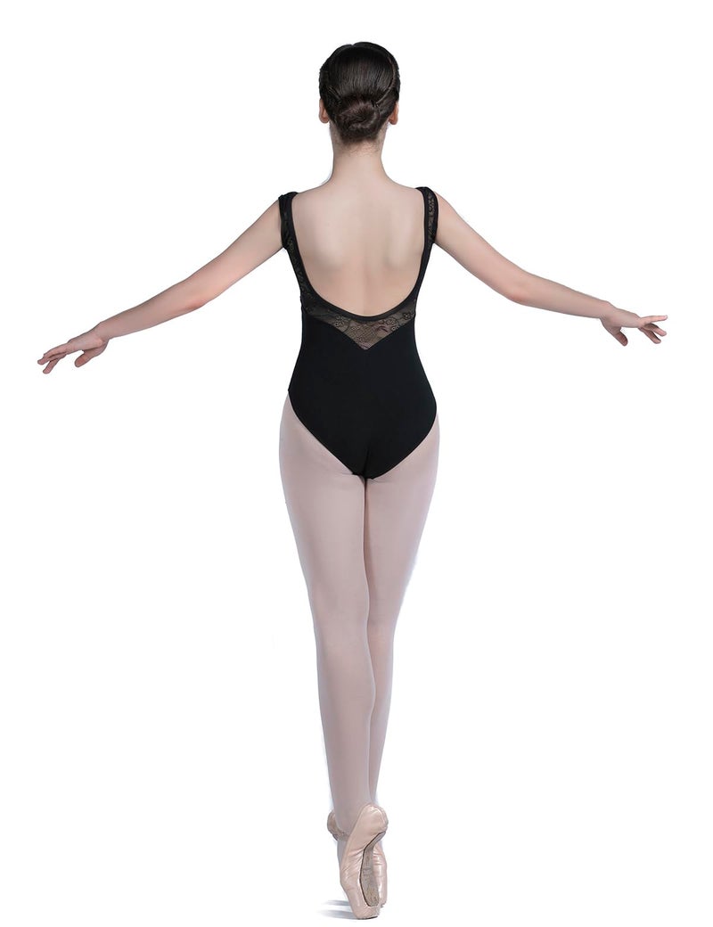 Dance Favourite Black Leotards for Women and Girls Gymnastics 01D0163 (S) - Image 4